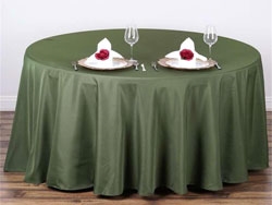 Econoline Polyester tablecloths